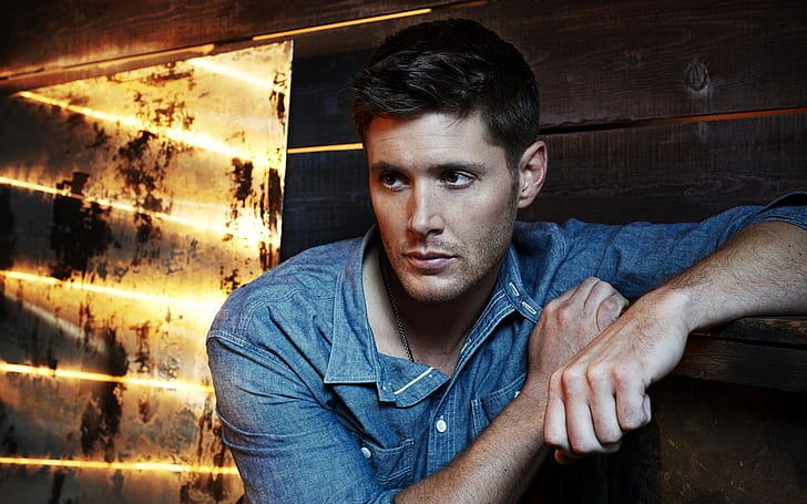 Jensen Ackles Cool, actor, dude, HD wallpaper