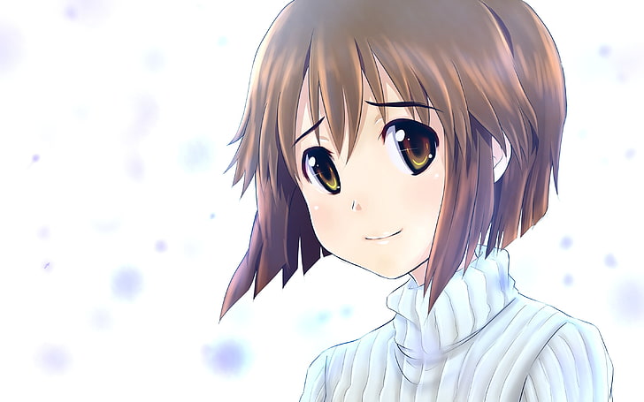 braune augen moe masken weißes haar anime mädchen haarschmuck 3508x2480 Anime Hot Anime HD Art, braune augen, moe, HD-Hintergrundbild