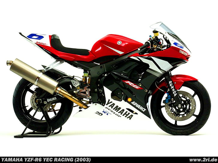 R6 YEC Ohne Titel Wallpaper Motorräder Yamaha HD Art, YZF, R6, YEC, HD-Hintergrundbild