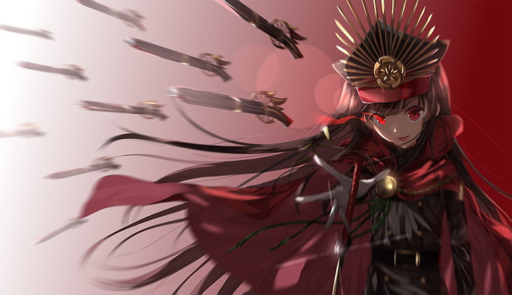Fate Series, Fate / Grand Order, Demon bågskytt (Fate / Grand Order), HD tapet