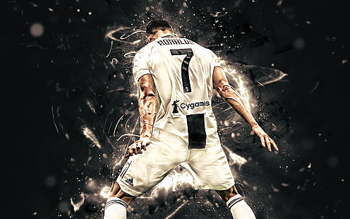 Sepak Bola, Cristiano Ronaldo, Juventus F.C., Portugis, Wallpaper HD HD wallpaper