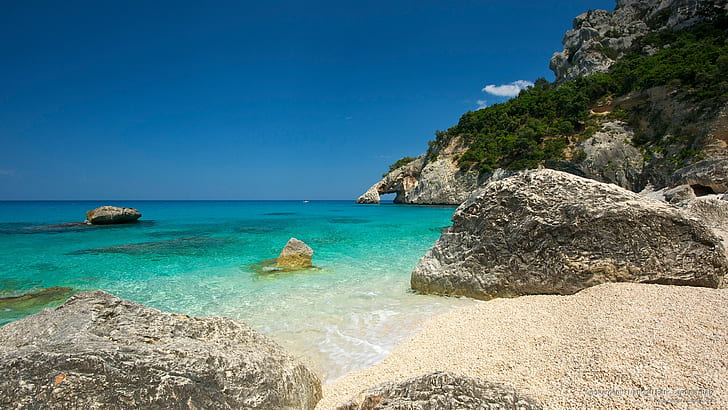 Nationalpark Gennargentu, Sardinien, Italien, Europa, HD-Hintergrundbild