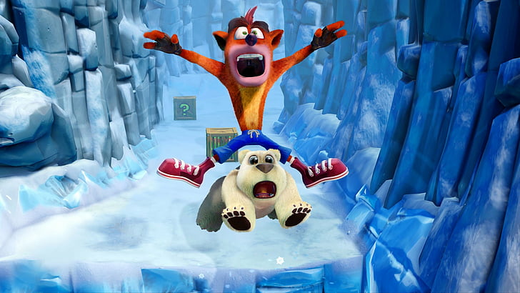 Video Oyunu, Crash Bandicoot N. Sane Üçlemesi, Crash Bandicoot (Karakter), HD masaüstü duvar kağıdı