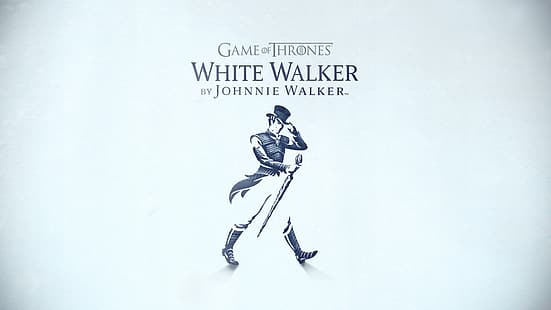 viski, Johnnie Walker, Game of Thrones, HD masaüstü duvar kağıdı HD wallpaper