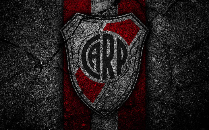 Fútbol, ​​Club Atlético River Plate, Logo, Fondo de pantalla HD
