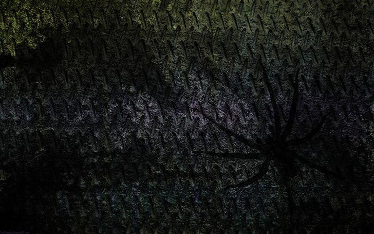 siyah ve gri çiçek Tekstil, doku, karanlık, HD masaüstü duvar kağıdı