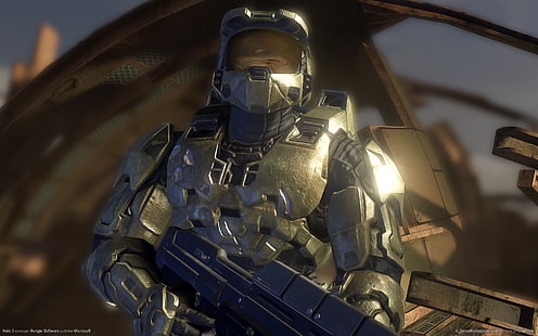 Halo, Master Chief, Halo 3, Halo: Master Chief Collection, Xbox One, videospel, HD tapet HD wallpaper