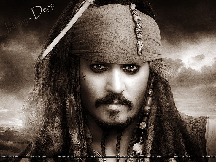 Dashing Johnny Depp, Johnny Depp, Male celebrities, Johnny Depp, hollywood,  HD wallpaper | Wallpaperbetter