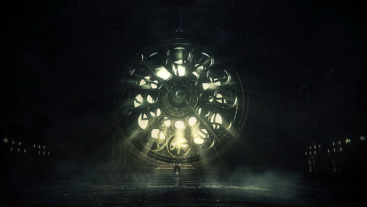 Spiel digitale Tapete, Bloodborne, Videospiele, Lady Maria, Astral Clocktower, HD-Hintergrundbild