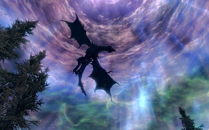 The Elder Scrolls V: Skyrim, HD-Hintergrundbild