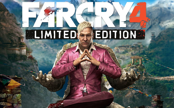 Far Cry 4 Limited Edition, ограниченная серия Farcry 4, ограниченная серия, HD обои