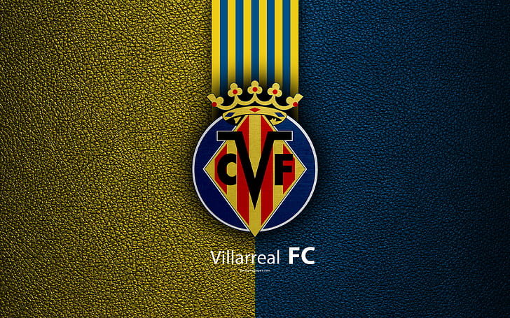 Soccer, Villarreal CF, Emblem, Logo, HD wallpaper