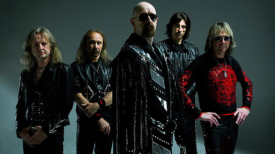 Группа (Музыка), Judas Priest, Музыка, HD обои HD wallpaper