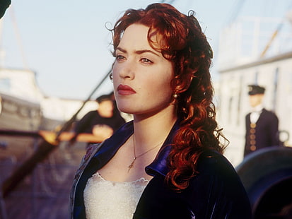 Kate Winslet, titanic, HD tapet HD wallpaper