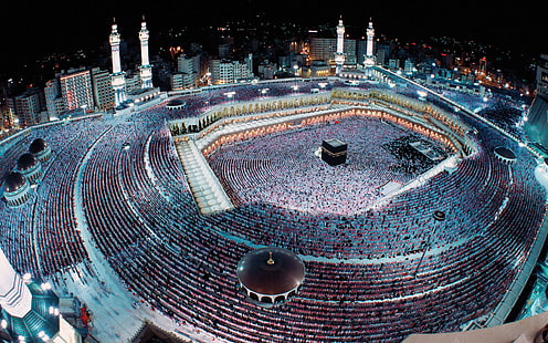 Sanctuaire autour de la Kaaba est appelé la mosquée Al Masjid Al Haram Holy Mecca en Arabie Saoudite fond d'écran Hd 3200 × 2000, Fond d'écran HD HD wallpaper