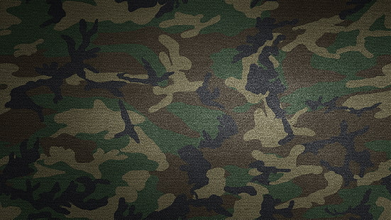 mönster, kamouflage, enkel bakgrund, HD tapet HD wallpaper