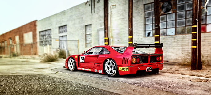 Ferrari F40, veículo, carro, HD papel de parede HD wallpaper