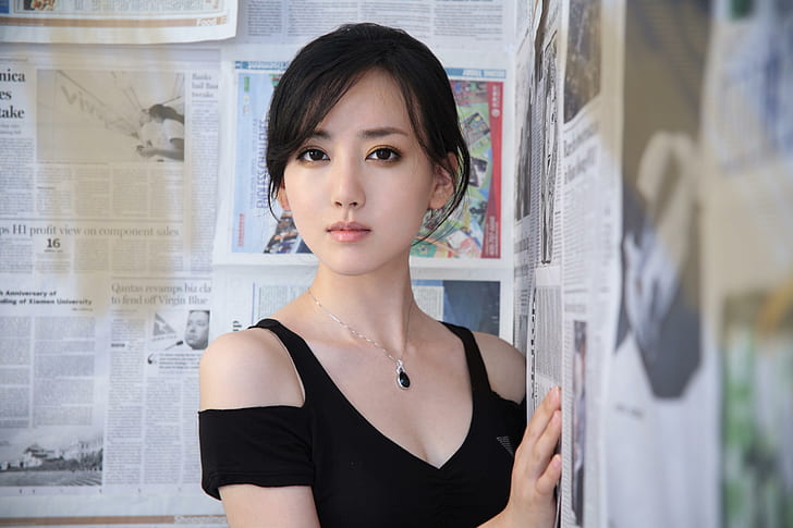 Actresses, Hú Yǐng Yí, Asian, Chinese, Girl, Woman, HD wallpaper