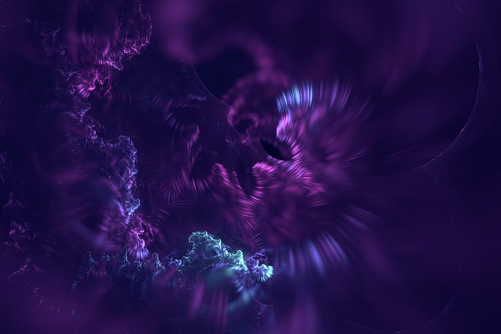 Abstraktion, Fractal, Mandelbrot, HD-Hintergrundbild