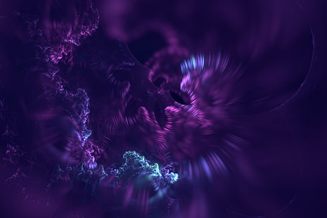 abstraction, fractale, Mandelbrot, Fond d'écran HD HD wallpaper