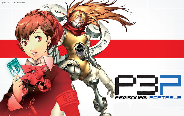 Persona, Persona 3 Portable, HD wallpaper