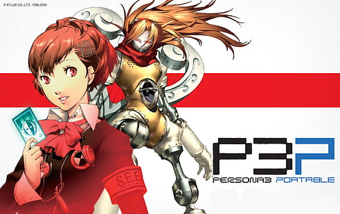 Persona, Persona 3 Portable, Tapety HD HD wallpaper