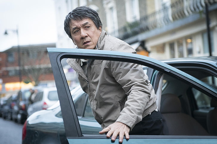 4k, Jackie Chan, The Foreigner, Tapety HD