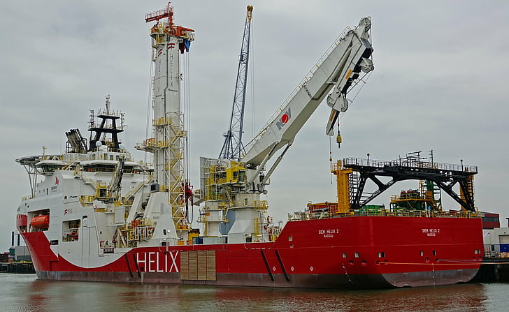 Pojazdy, Offshore Support Vessel, Ship, Siem Helix 2, Tapety HD