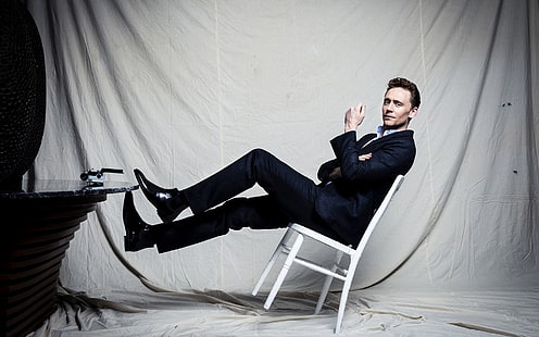 Tom Hiddleston Photo Session, Tom Hiddleston, actors, celebrity, HD wallpaper HD wallpaper