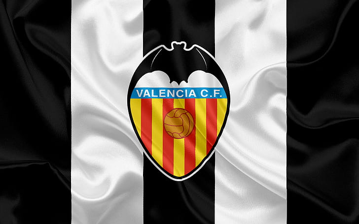 Футбол, Валенсия, емблема, лого, HD тапет