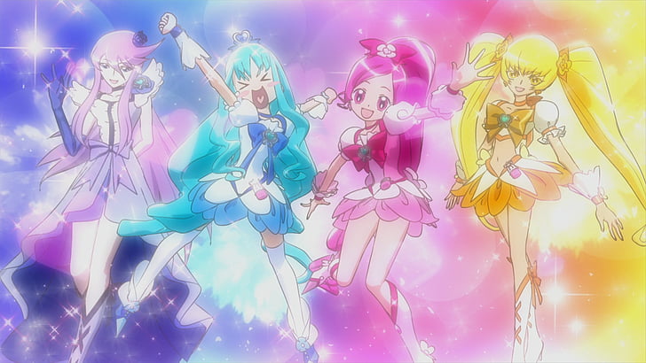Anime, Pretty Cure!, Fondo de pantalla HD | Wallpaperbetter
