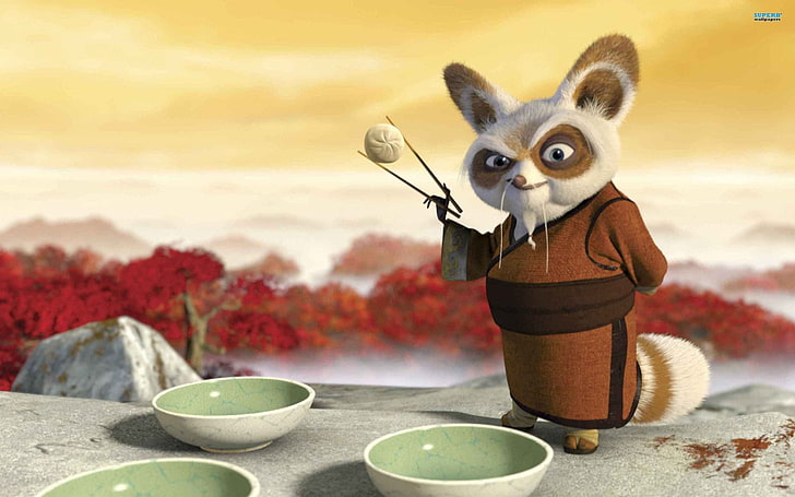 Kung Fu Panda, Shifu (Kung Fu Panda), Wallpaper HD