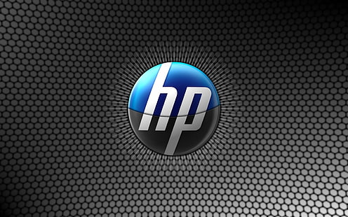 Статистика на HP, лого на HP, Компютри, HP, компютър, HD тапет HD wallpaper