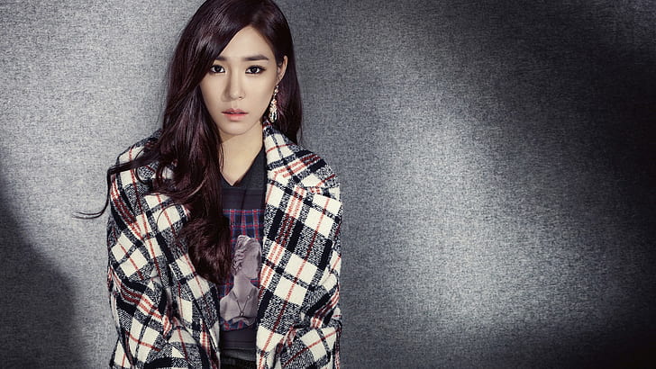 Girls Generation musiker Tiffany Hwang asiatisk koreansk SNSD, HD tapet