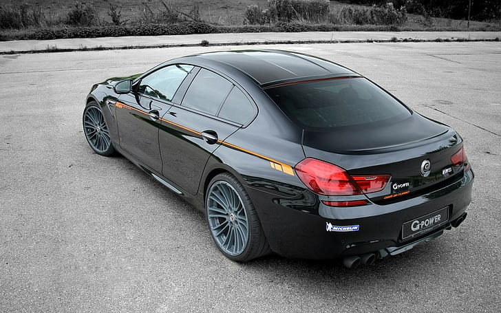 BMW M6, BMW M6 Gran Coupé, G Power, HD-Hintergrundbild