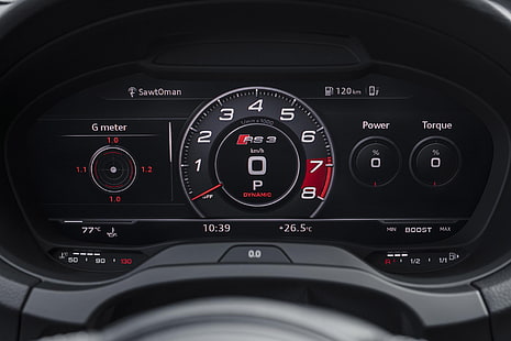 Audi RS 3, 2018 audi rs3 sedan, carro, HD papel de parede HD wallpaper