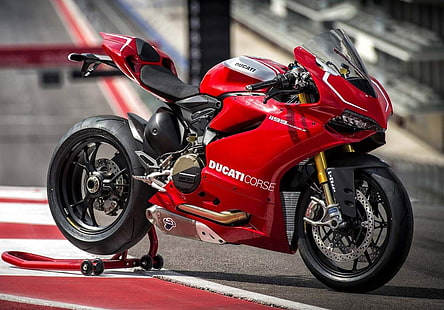 Fahrrad, Ducati, Motorrad, Motorrad, Muskel, Superbike, HD-Hintergrundbild HD wallpaper