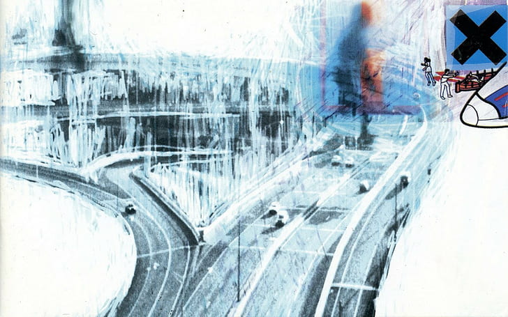 portadas de álbumes de radiohead, Fondo de pantalla HD | Wallpaperbetter