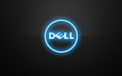 Dell, logotyp, varumärke, HD tapet HD wallpaper