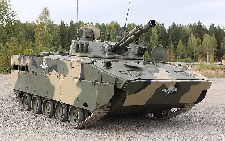 máquina de guerra, el ejército ruso, BMD-4M, vehículos blindados de Rusia, Fondo de pantalla HD