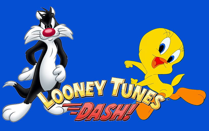 Tweety Bird & Sylvester Cat Looney Tunes fondo de pantalla de escritorio HD para Tablet PC y descarga móvil 1920 × 1200, Fondo de pantalla HD