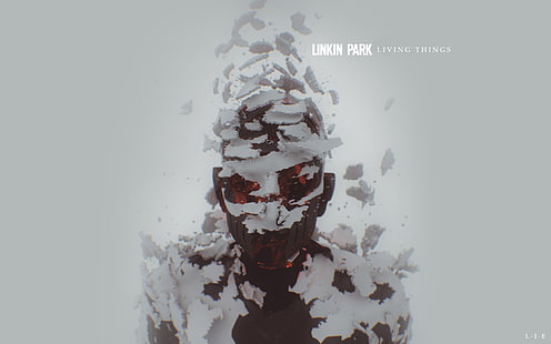 Cartel de Linkin Park Living Things, música, Linkin Park, Álbum, Living Things, alternativa, Fondo de pantalla HD HD wallpaper