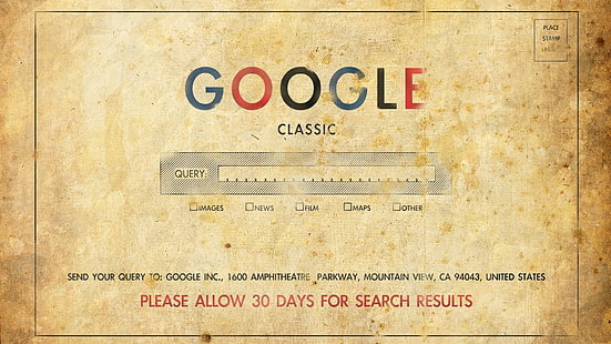 Vintage, Google, Classic, kuvert, vintage, google, classic, kuvert, HD tapet HD wallpaper