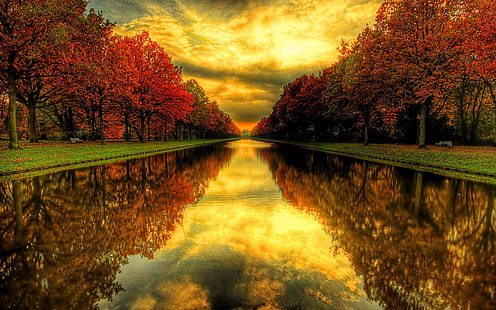 Herbstbilder für großen Desktop, HD-Hintergrundbild HD wallpaper