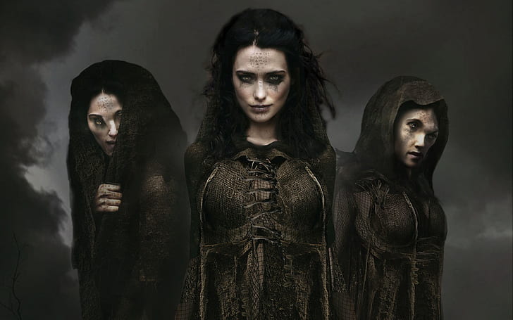 face, signs, Witch, peer, the witch, HD wallpaper