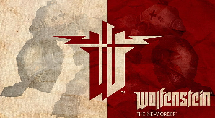 Wolfenstein The New Order, Games, Other Games, HD wallpaper
