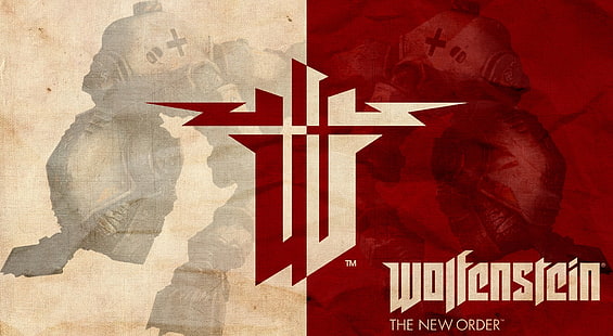 Wolfenstein The New Order, spel, andra spel, HD tapet HD wallpaper