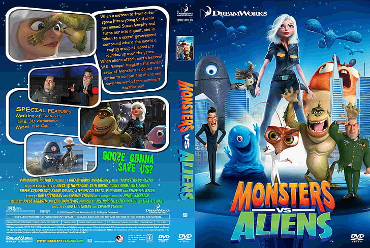 Alienígena, alienígenas, animação, desenho animado, filme, monstro,  monstros, HD papel de parede
