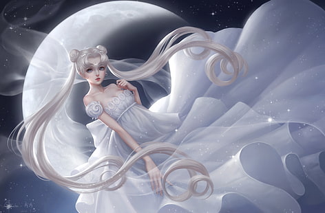 Sailor Moon, Usagi Tsukino, HD-Hintergrundbild HD wallpaper
