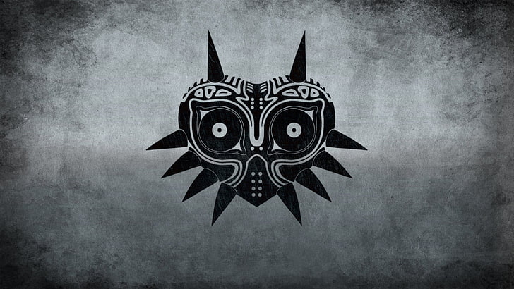 logo, The Legend of Zelda, The Legend of Zelda: Majora's Mask, HD wallpaper
